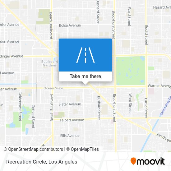 Mapa de Recreation Circle
