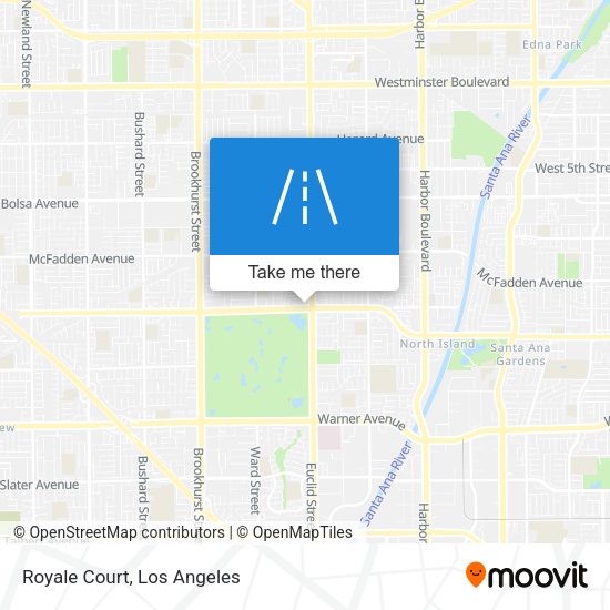 Mapa de Royale Court