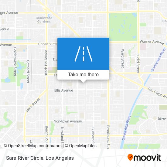 Sara River Circle map