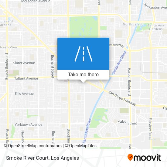 Mapa de Smoke River Court