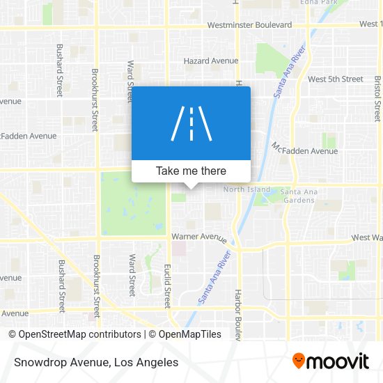 Snowdrop Avenue map