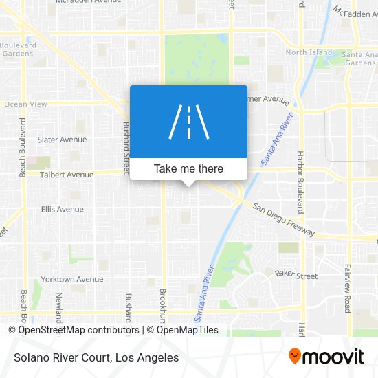 Solano River Court map
