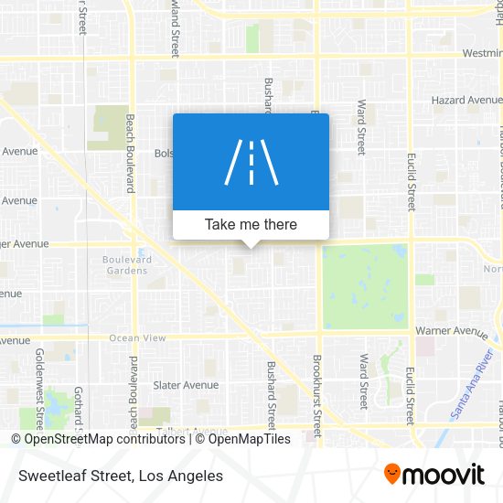 Sweetleaf Street map