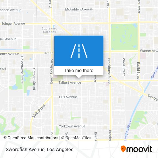 Mapa de Swordfish Avenue