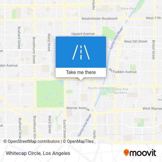 Mapa de Whitecap Circle