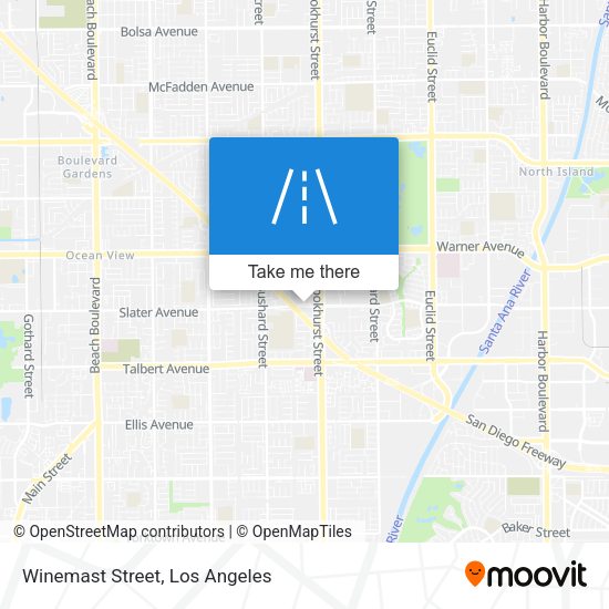 Winemast Street map