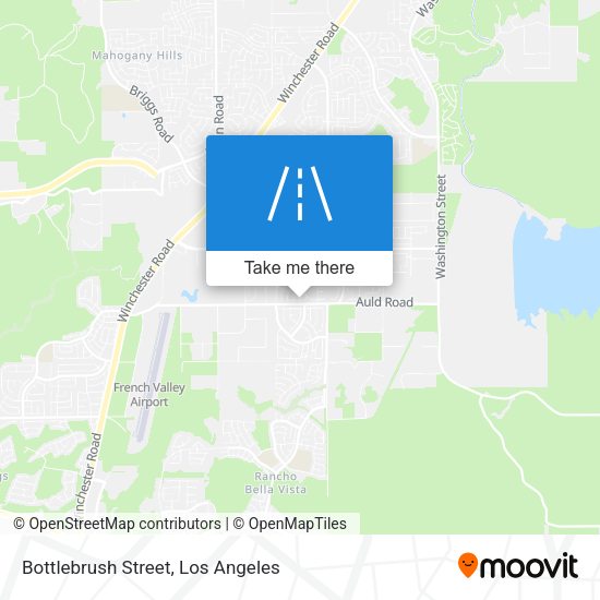 Bottlebrush Street map