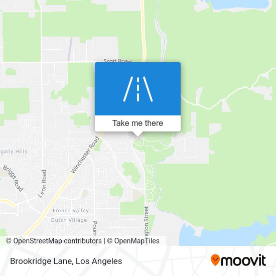 Mapa de Brookridge Lane