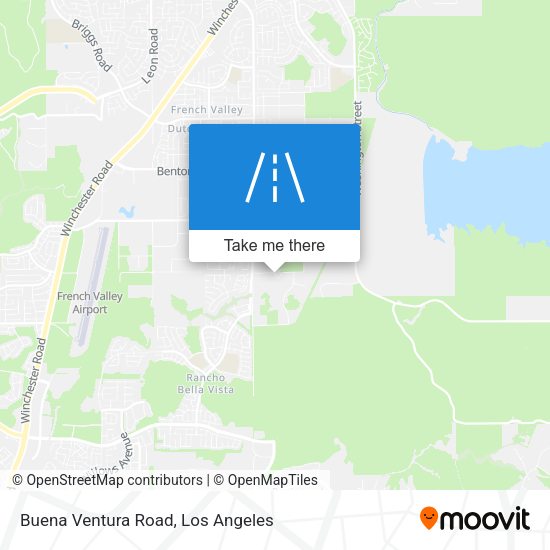 Buena Ventura Road map