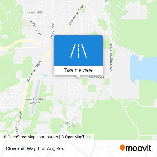 Mapa de Cloverhill Way