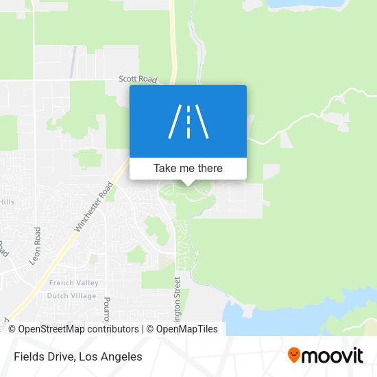 Mapa de Fields Drive