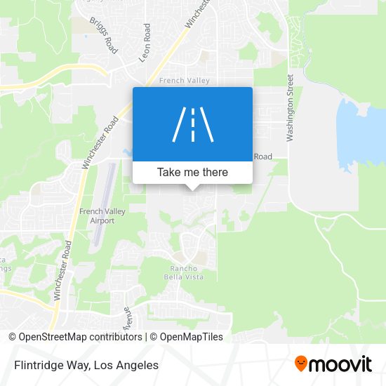 Mapa de Flintridge Way