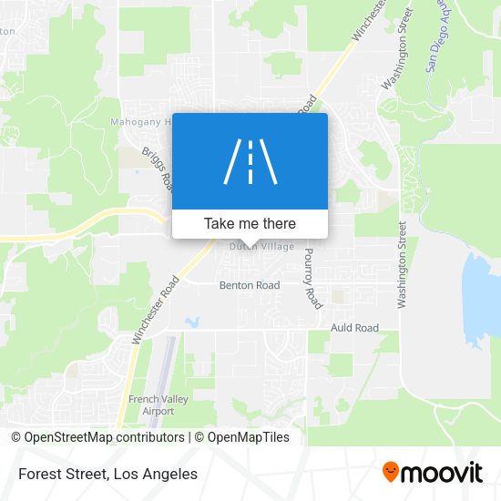 Mapa de Forest Street