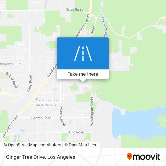 Ginger Tree Drive map