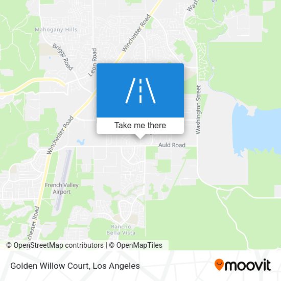 Golden Willow Court map
