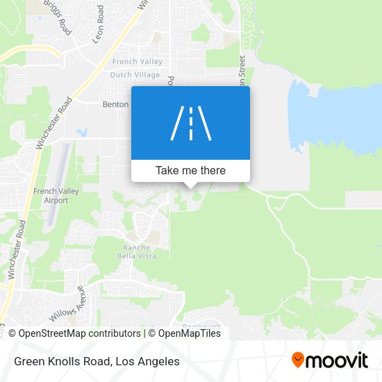 Mapa de Green Knolls Road
