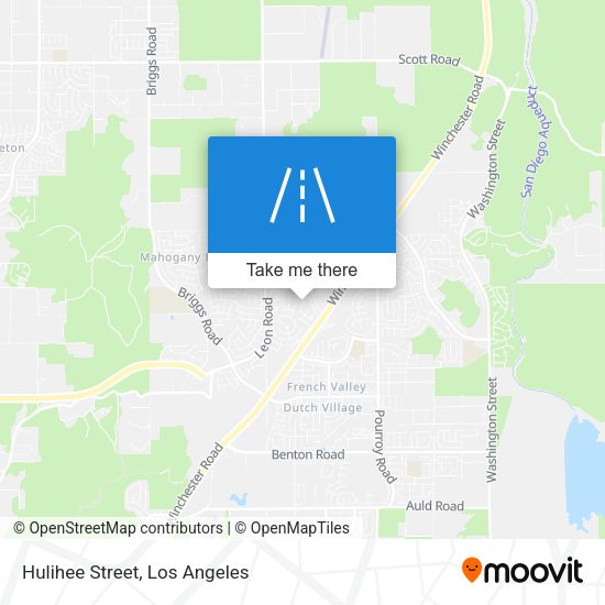 Mapa de Hulihee Street