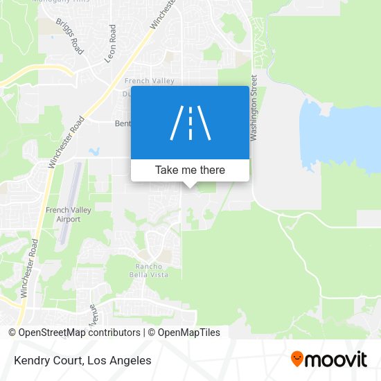 Mapa de Kendry Court