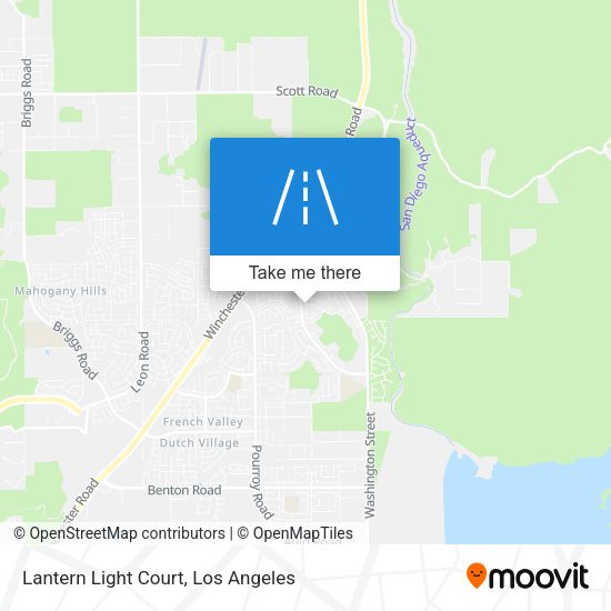 Mapa de Lantern Light Court