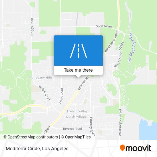 Mediterra Circle map