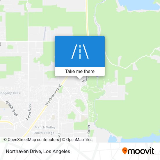 Mapa de Northaven Drive