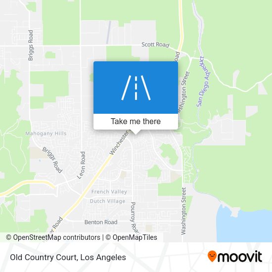 Mapa de Old Country Court