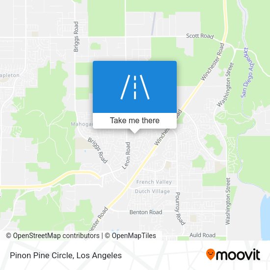 Mapa de Pinon Pine Circle