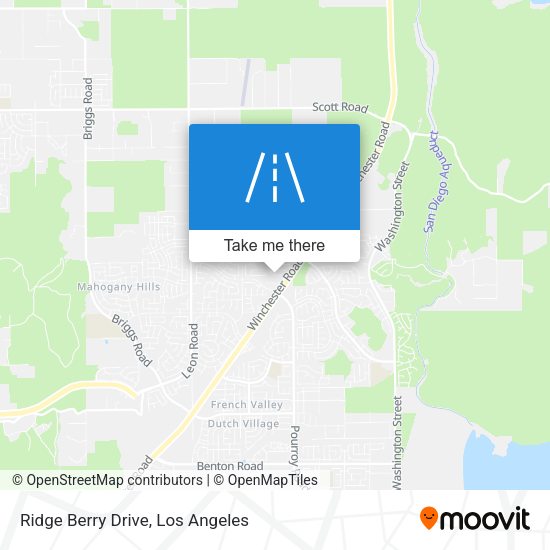 Ridge Berry Drive map