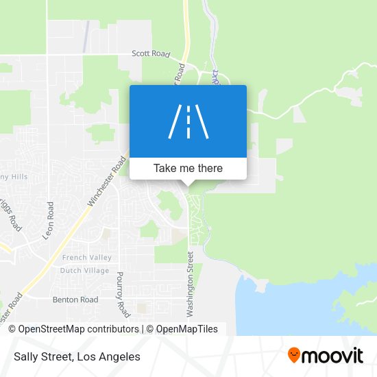 Mapa de Sally Street