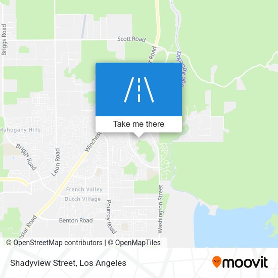Mapa de Shadyview Street