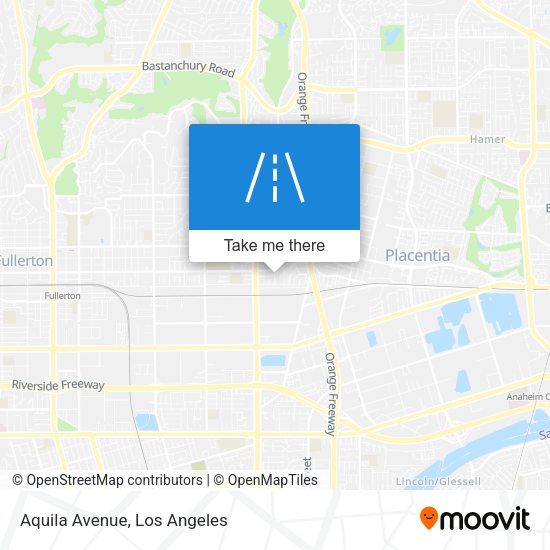 Mapa de Aquila Avenue