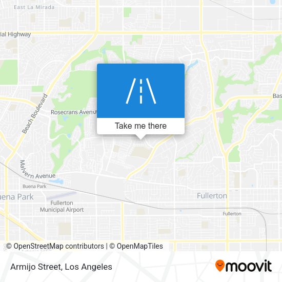 Mapa de Armijo Street