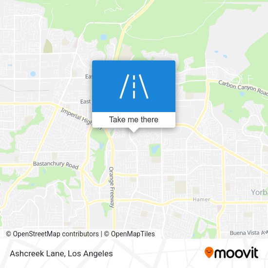 Mapa de Ashcreek Lane