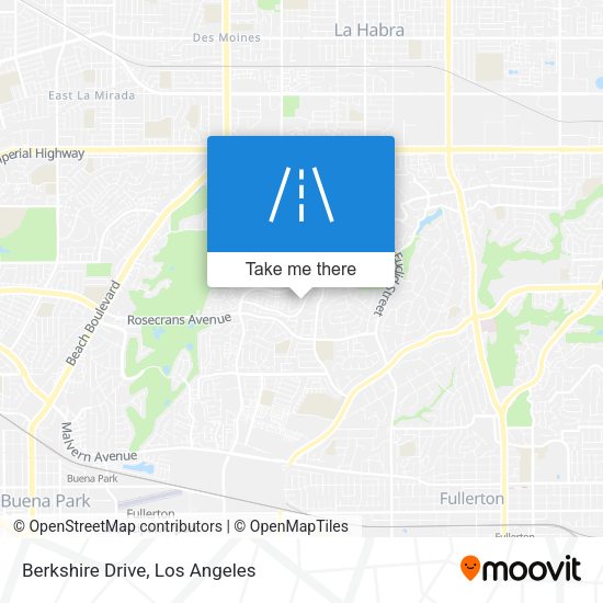 Mapa de Berkshire Drive