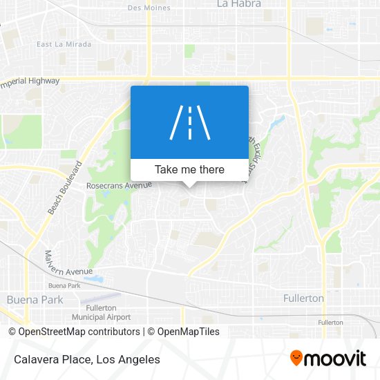 Mapa de Calavera Place