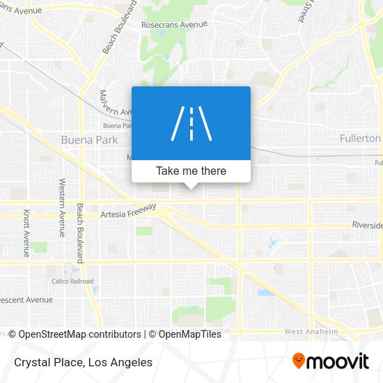Mapa de Crystal Place