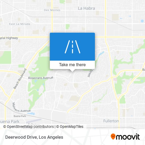 Mapa de Deerwood Drive