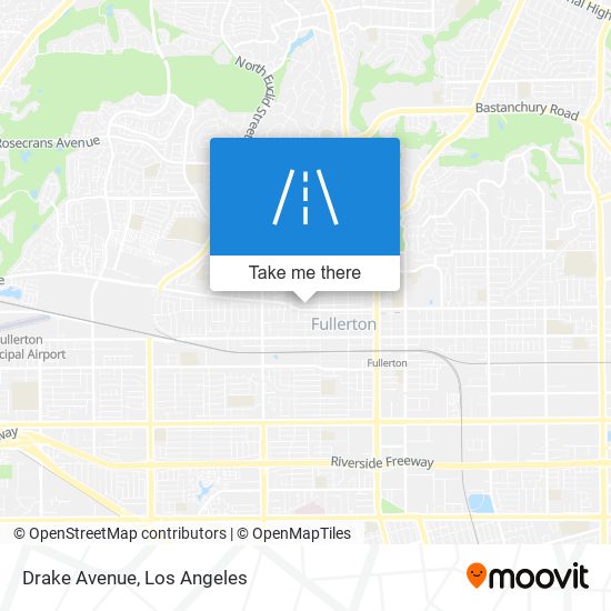 Mapa de Drake Avenue