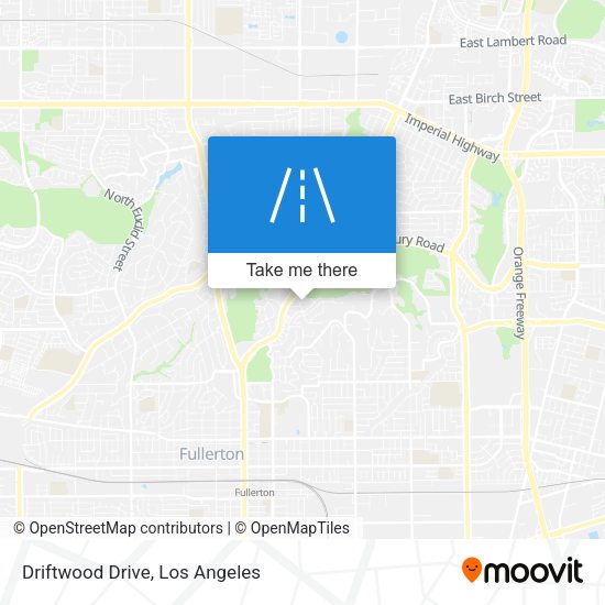 Driftwood Drive map