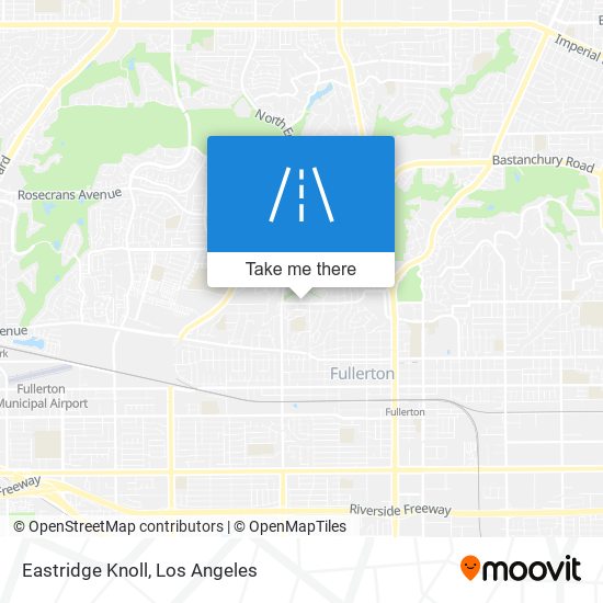 Eastridge Knoll map