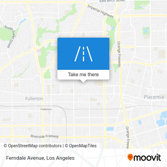 Mapa de Ferndale Avenue