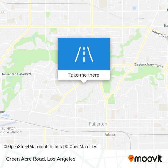 Mapa de Green Acre Road