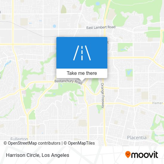 Mapa de Harrison Circle