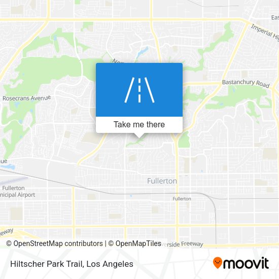 Hiltscher Park Trail map