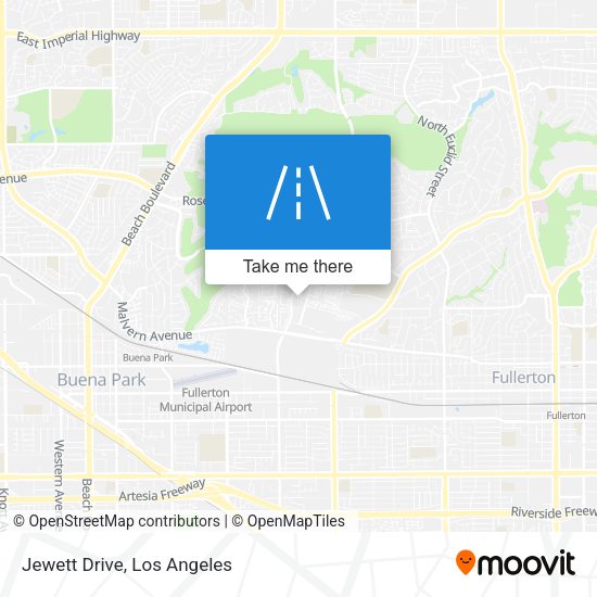 Mapa de Jewett Drive