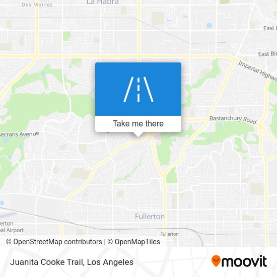 Juanita Cooke Trail map