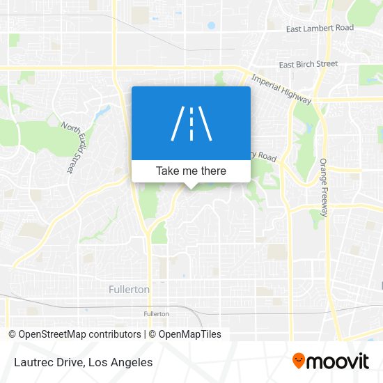 Mapa de Lautrec Drive