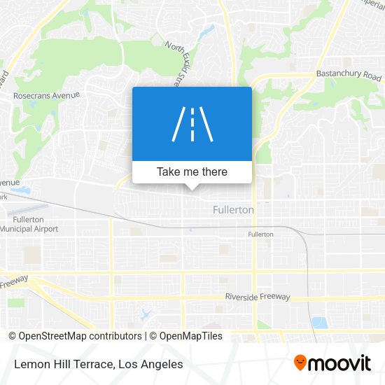 Mapa de Lemon Hill Terrace
