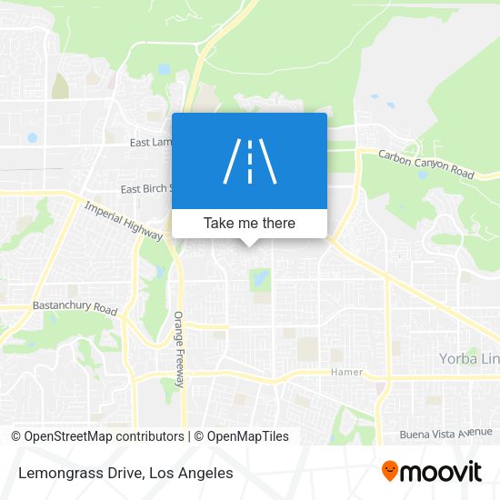 Lemongrass Drive map