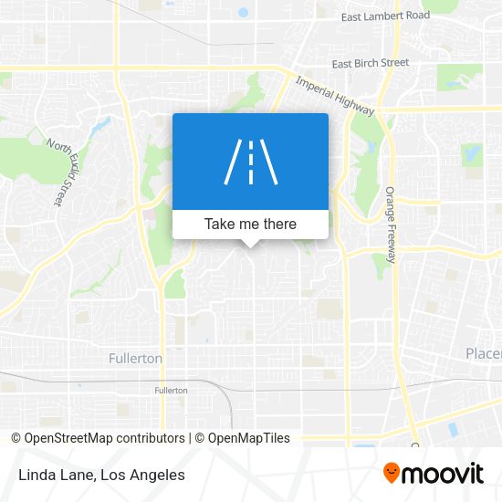 Mapa de Linda Lane